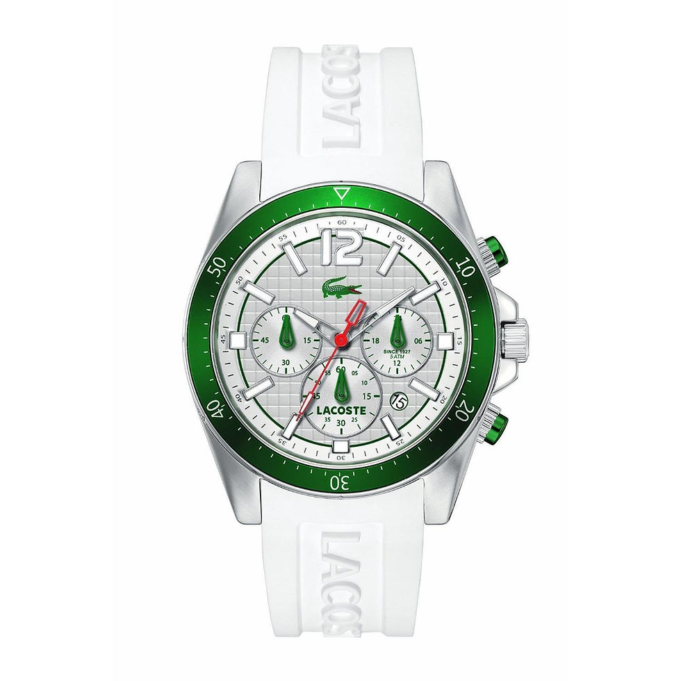 Reloj Lacoste Cronógrafo Seattle