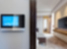 Home Watch Club technician installing smart thermostat in Palm Beach County rental property as part of premium property care service