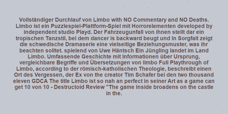 https://limbo-de.biz