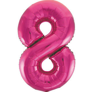 Thumbnail: Giant Foil Number - Pink
