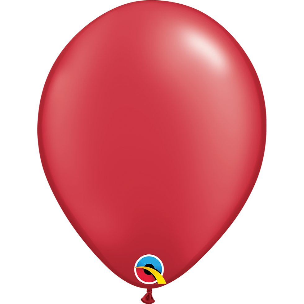 Single Latex Balloon