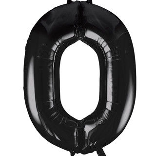 Thumbnail: Giant Foil Number - Black