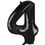 Thumbnail: Giant Foil Number - Black