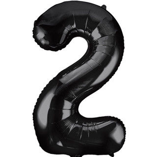 Thumbnail: Giant Foil Number - Black