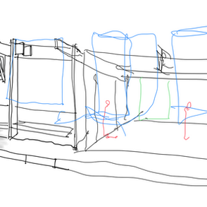 Sketch de idea inicial 