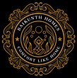 Baikunth Homes Logo with Black Background