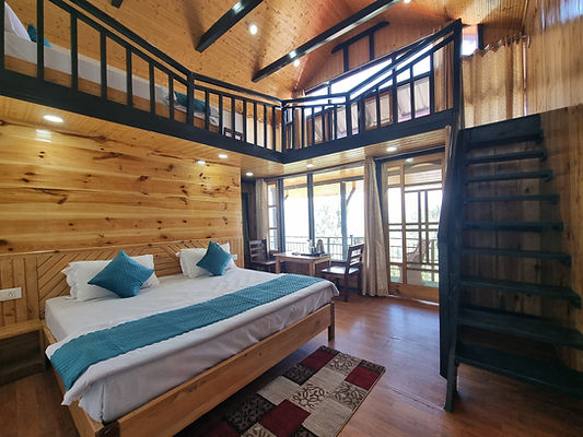 Duplex Wooden Cottage - Baikunth Homes Dalhousie