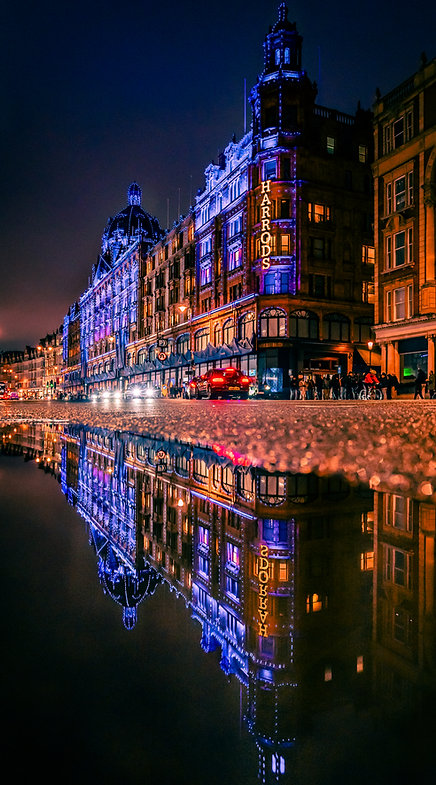 Harrods Blue – London, 2023