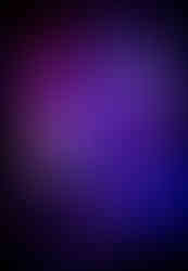 Portrait of Zach and Rhea from Tailgunner with guitars in purple neon light for Guitar World magazine