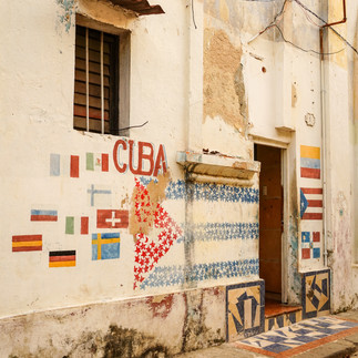 Havana Cuba murals urban street art