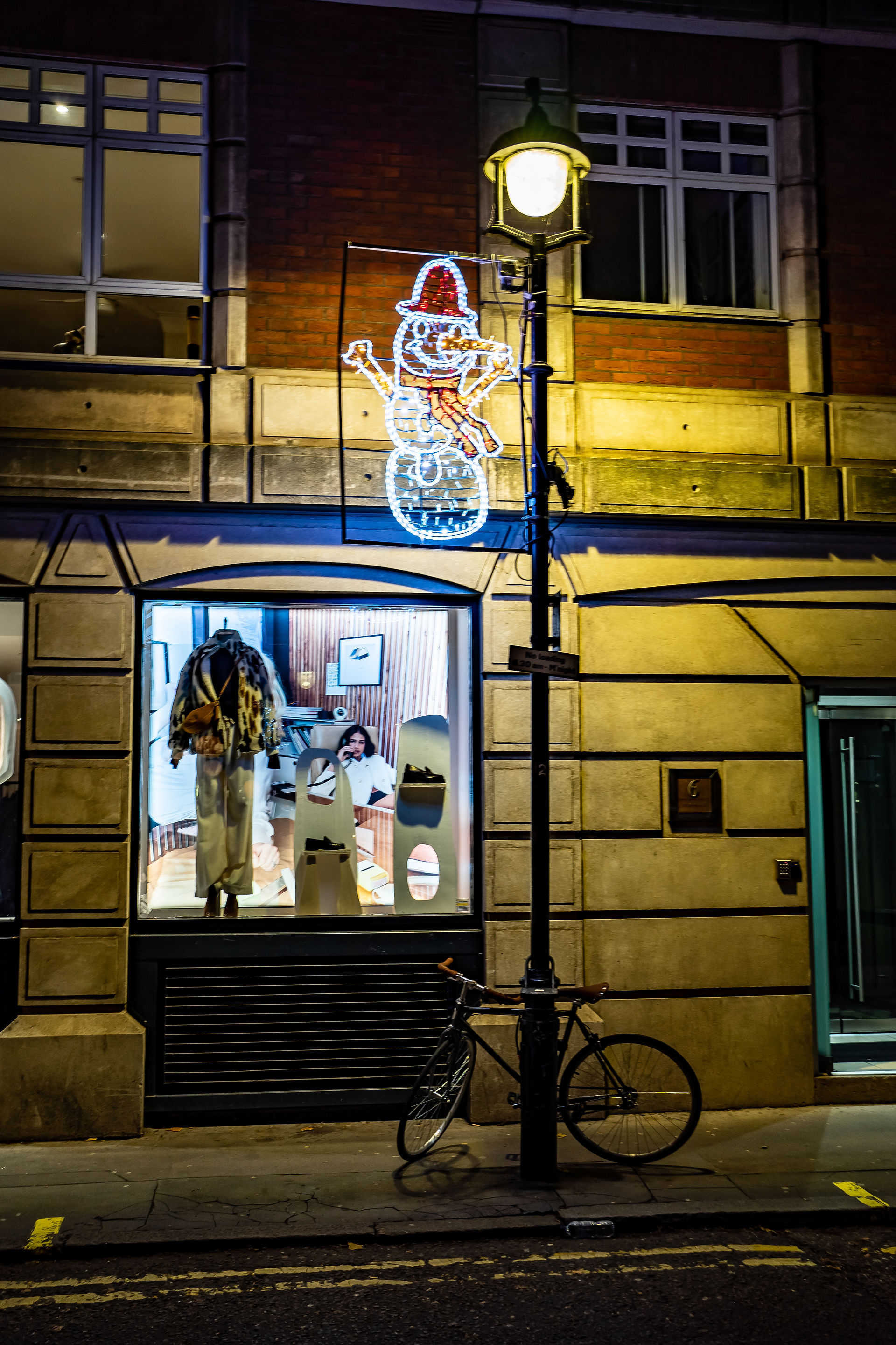 Soho Christmas Lights 2023 by tunde valiszka
