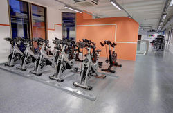 Gym Group Portland Street Spin Bikes 01
