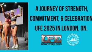 Team Lakeshore shines bright at UFE Showdown in London, ON.