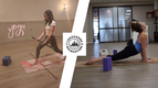 Mel & Lorraine; YOGA @LakeshoreRecreation