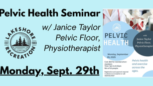 pelvic health lakeshore recreation janice taylor