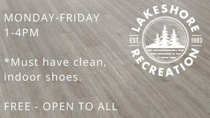Walking into Wellness: Lakeshore Recreation's Free Indoor Walking - Come Join Us!