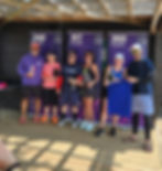 This years winners