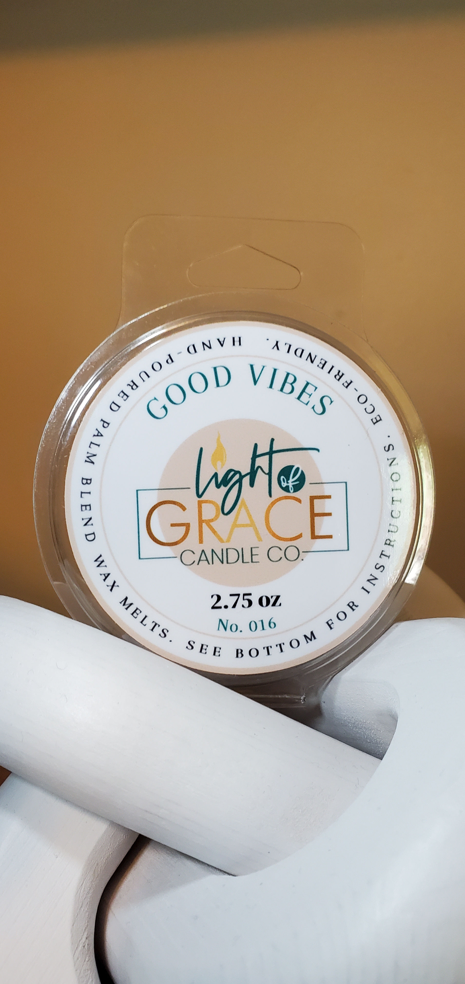 Good Vibes Wax Melt