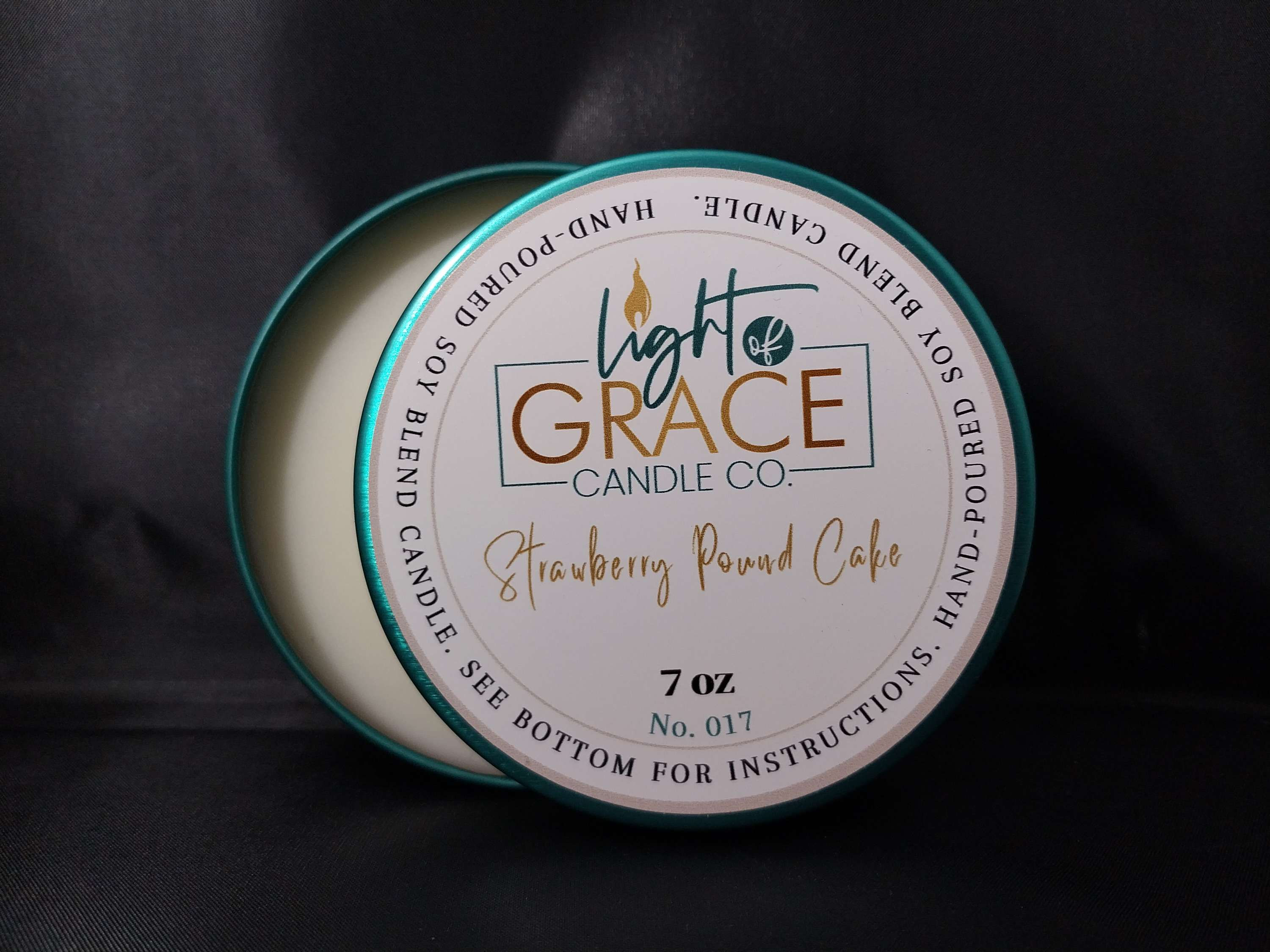 Strawberry Pound Cake Candle and Wax Melt