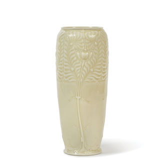 vase en céramique par édouard colonna pour l'art nouveau bing à l'exposition universelle art nouveau ceramics