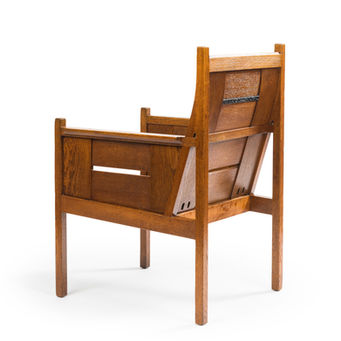 fauteuil moderniste par piet klaarhamer réalisé par gerrit rietveld rare modernist chair from the netherlands