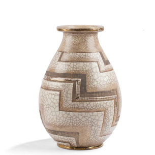 rené buthaud jean doris vase craquelé céramique enchères paris emmanuel eyraud expert 