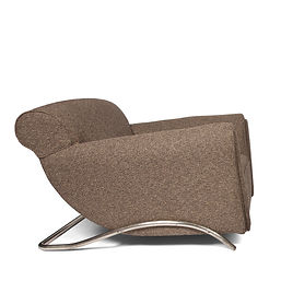 Marcel Louis Baugniet fauteuil moderniste exposition universelle bruxelles 1935