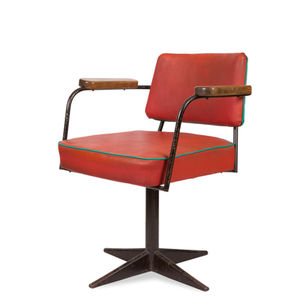 jean prouvé fauteuil direction pivotant n° 353 F.P. 11 1945-1947 french design 1950s emmanuel eyraud expert
