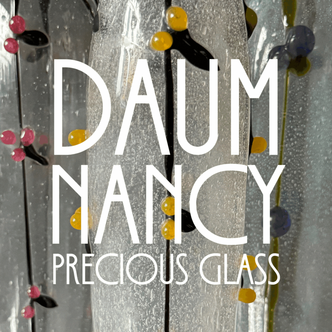 daum nancy precious glass les années 1920 the 1920's 