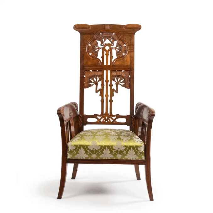 hess & rom berlin fauteuil armchair