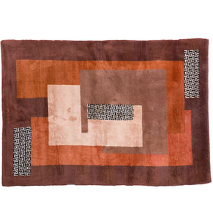 ivan da silva brunhs tapis rug art déco modernisme modernité modernism emmanuel eyraud expert