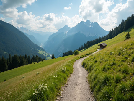 Naturerlebnis und Selbstbewusstsein beim Wandern in Bern
