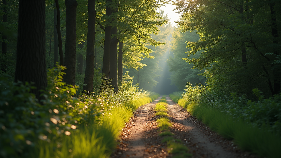 Bewusstes Wandern: Körper und Geist in der Natur