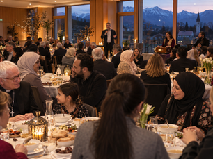 Iftar-Abend im Sinne des Zusammenhalts