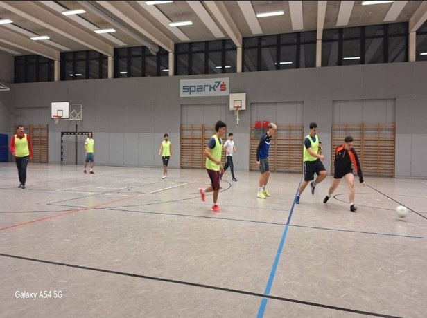 Gemeinsam aktiv – Fußball mit unserer Jugend