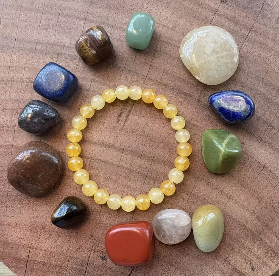 Thumbnail: Citrine Bracelet 