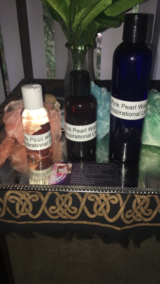 Pink Pearl Wash (medium)