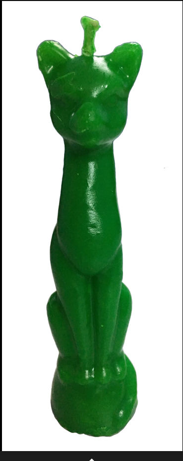 Thumbnail: Cat Candle (assorted colors)