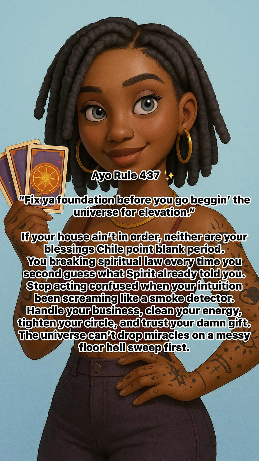 Fix your foundation first