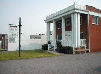 Roberts Mechanical first office in Garfield Heights