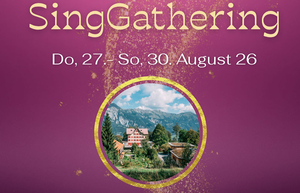 LiCHT- KRAFT SiNG GATHERiNG