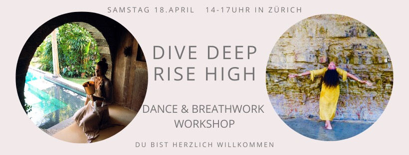 Dive Deep– Rise High