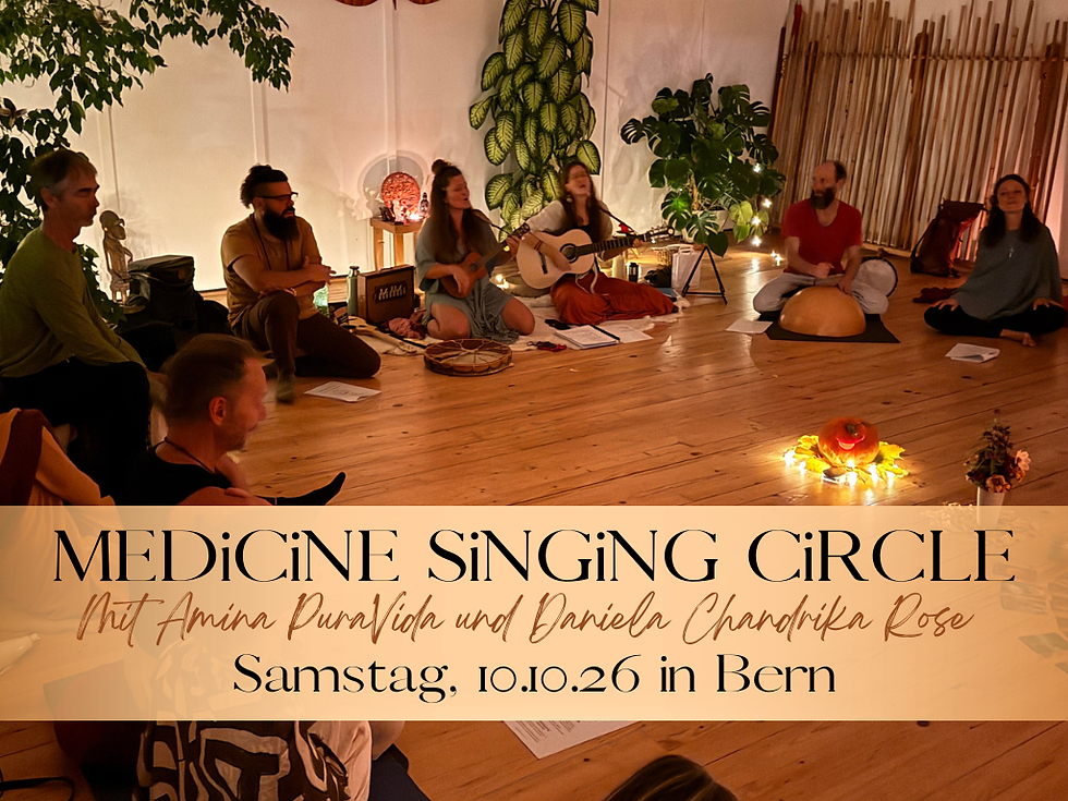 MEDiCiNE SiNGiNG CiRCLE