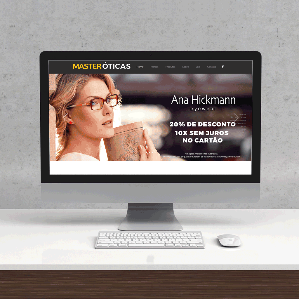 Miniatura: Site Informativo Simples - Design Página Única