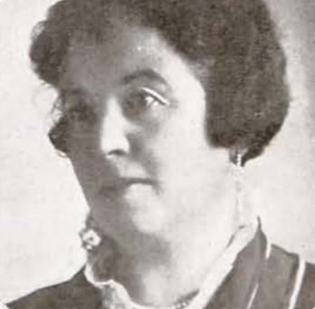 Sra. Sara Guérin de Elgueta. Comisaria General