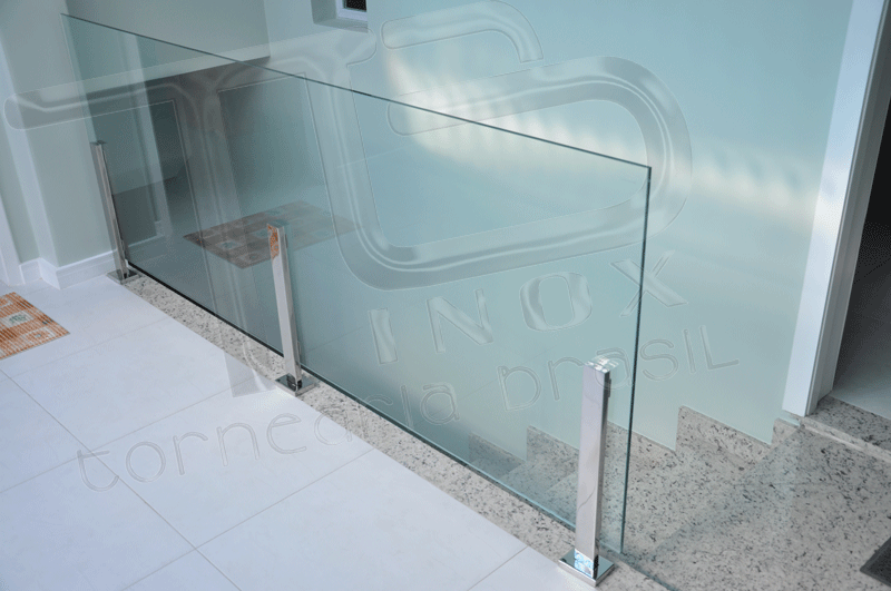 10- Guarda corpo aço inox