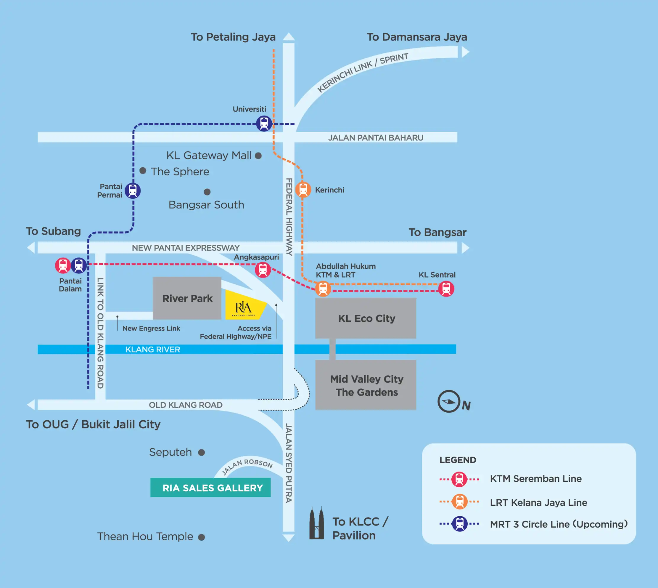 Ria Bangsar South Rumawip