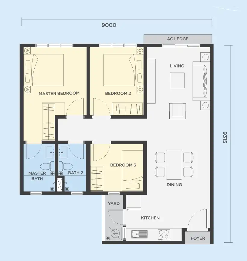 Ria Bangsar South Rumawip