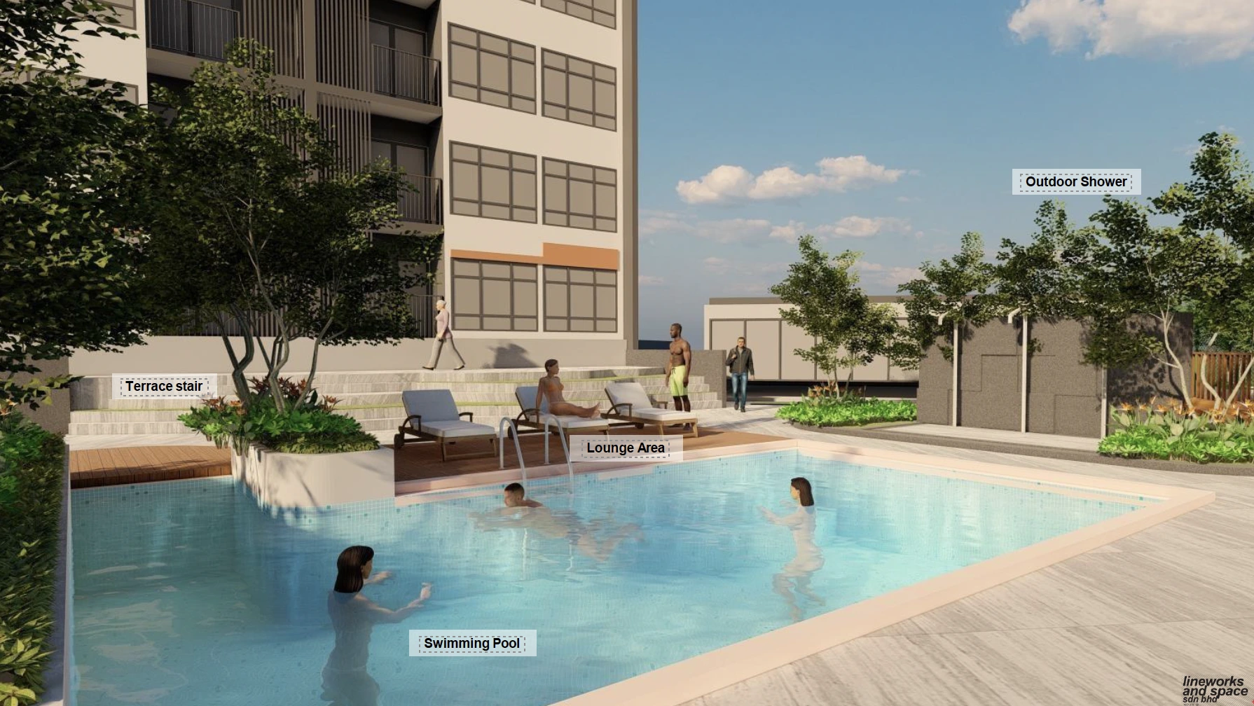 Rumawip Sungai Besi - Tepian Tasik 3 Bilik • 869 sqft • RM300K