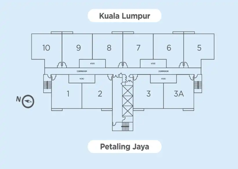 Ria Bangsar South Rumawip